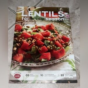 💝FREE w/Purchase: Lentils for Every Season Magazine